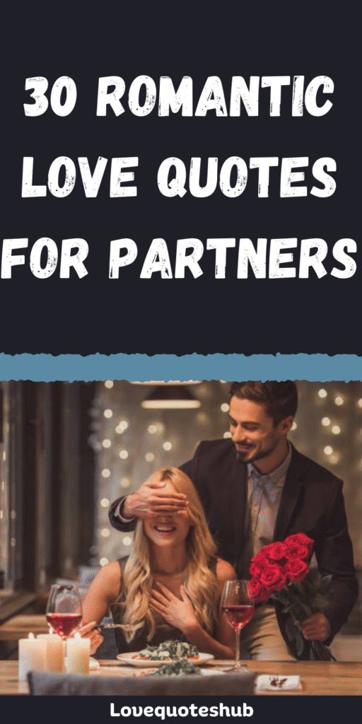 love quotes for partner